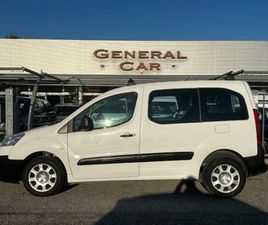 PEUGEOT PARTNER TEPEE PARTNER 2ª SERIE PARTNER TEPEE 1.6 HDI 90CV FAP OUTDOOR