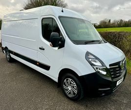 VAUXHALL MOVANO LATE 2021 VAUXHALL MOVANO 3500 (VRT €250)