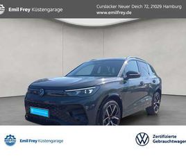 TIGUAN 2.0 TDI DSG R-LINE AHK PANO LED NAVI