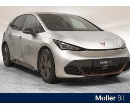 CUPRA BORN CUPRA BORN 58 URBAN RYGGEKAMERA-KESSY-NAVIGASJON-MØRKE