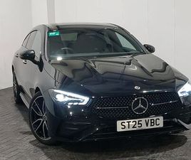 MERCEDES CLA SHOOTING BRAKE CLA 180 2025 MERCEDES-BENZ CLA 1.3 CLA 180 AMG LINE PREMIUM SHOOTING BRAKE 5D