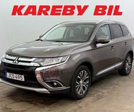 MITSUBISHI OUTLANDER 2.2 DI-D 4WD AUT BUSINESS 7-SITS KAMERA KAMPANJ