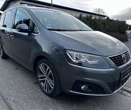 SEAT ALHAMBRA FR-LINE NAVI/ACC/1.HD