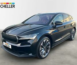 SKODA ENYAQ IV 80 ECOSUITE 82KWH *PANO*LEDER*AHK*ACC*