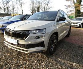 SKODA KAROQ SPORTLINE 1.5 TSI DSG ACC PANO AHK NAVI LE