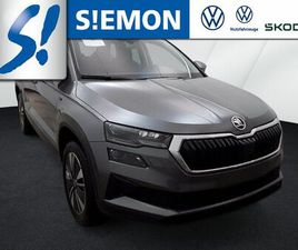 SKODA KAROQ SKODA KAROQ TDI DSG TOUR AHK MATRLED TEMP AREAVIEW SHZ