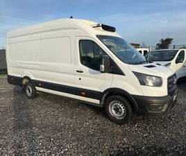 FORD TRANSIT 2020 JUMBO FRIDGE VAN