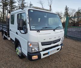 FUSO CANTER 2018 NEW DOE