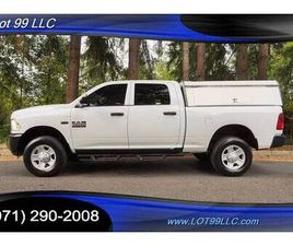 2016 RAM 3500 4X4 4WD DODGE TRADESMAN V8 5.7L AUTO CREW CAB SHORT BED