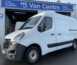 VAUXHALL MOVANO COMMERCIALS