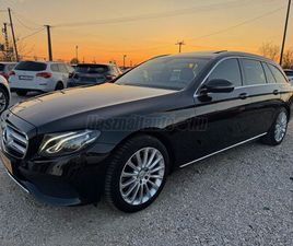 MERCEDES CLASSE E STATION WAGON 250 T MERCEDES-BENZ E 250 T 9G-TRONIC 1ÉV GARANCIA!CSERE-BESZÁMÍTÁS!