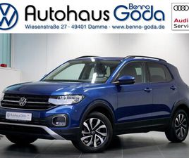 T-CROSS ACTIVE 1.0 TSI 7-GANG DSG ACC