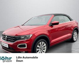 T-ROC CABRIOLET R-LINE 1.5 L TSI
