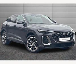 AUDI Q5 SPORTBACK 2.0 TFSI S LINE SPORTBACK S TRONIC QUATTRO EURO 6 (START/STOP) 5DR