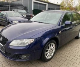 SEAT EXEO SEAT EXEO 1.8TSI 120К.С ≫ 2010 • 8 300 ЛВ. • ID