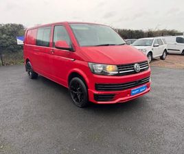 VOLKSWAGEN CREWCAB VOLKSWAGEN TRANSPORTER FACTORY CREW CAB LWB