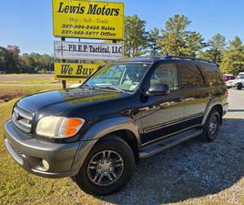 USED 2003 TOYOTA SEQUOIA SR5