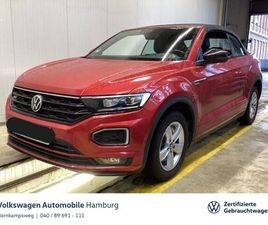 T-ROC CABRIOLET 1.5 TSI DSG R-LINE KAMERA NAVI