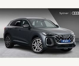 AUDI Q5 SUV S LINE E-HYBRID QUATTRO 299 PS S TRONIC