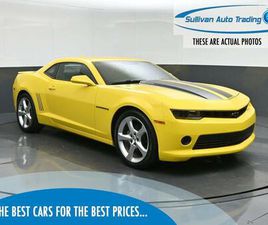 USED 2015 CHEVROLET CAMARO 1LT