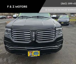 LINCOLN NAVIGATOR USED 2017 LINCOLN NAVIGATOR SELECT