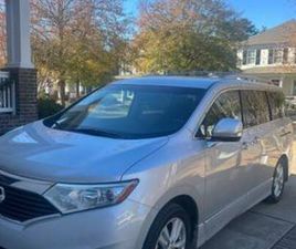 2013 NISSAN QUEST SL MINIVAN