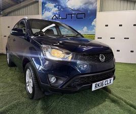 KGM / SSANGYONG KORANDO D SE
