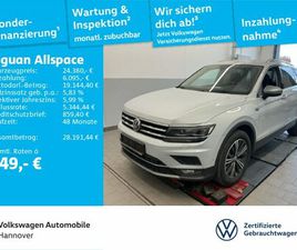 TIGUAN ALLSPACE 2.0 TSI DSG 4MOTION HIGHLINE NAVI AHK 7SITZER KAMERA HUD ACC LED SHZ PDC