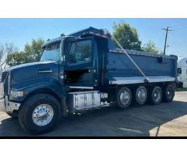 VOLVO VHD 2018 VOLVO VHD QUAD AXLE DUMP TRUCK – CHARLOTTE, NC