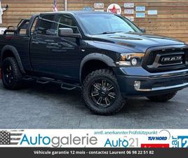 DODGE RAM GPL OFFROAD 4X4 TOUT COMPRIS HORS HOMOLOGATION 4500E