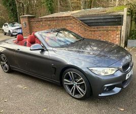 BMW SERIE 4 CABRIO 420 2.0 420D M SPORT EURO 6 (START/STOP) 2DR