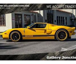 USED 2006 FORD GT BASE 2DR COUPE