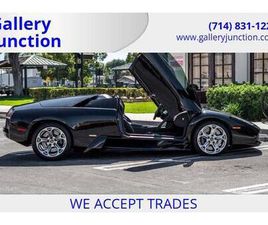 LAMBORGHINI MURCIELAGO ROADSTER USED 2006 LAMBORGHINI MURCIELAGO BASE AWD 2DR ROADSTER