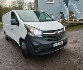 OPEL VAUXHALL VIVARO 2900 CDTI LWB