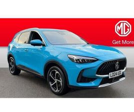 MG HS 1.5 T-GDI PHEV TROPHY 5DR AUTO HATCHBACK