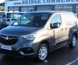 VAUXHALL COMBO COMMERCIALS