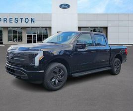 NEW 2025 FORD F-150 LIGHTNING FLASH