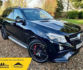 MERCEDES GLE GLE 63 AMG 2017 MERCEDES-BENZ GLE CLASS 5.5 GLE63 AMG S PREMIUM ESTATE