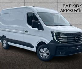 NISSAN INTERSTAR F35 L2 DIESEL TEKNA