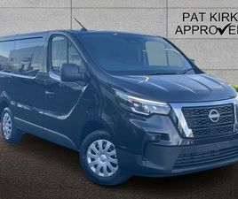 NISSAN PRIMASTAR 30 L1 DIESEL ACENTA