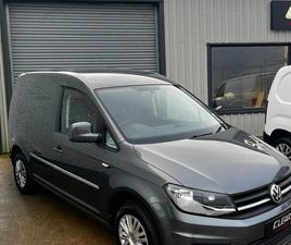 VOLKSWAGEN CADDY UTILITAIRE VW CADDY 2.0TDI, TRENDLINE, FSH, HIGH SPEC