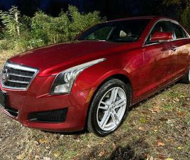 USED 2014 CADILLAC ATS 2.0L TURBO LUXURY