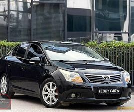TOYOTA AVENSIS 2.0 D-4D PREMIUM