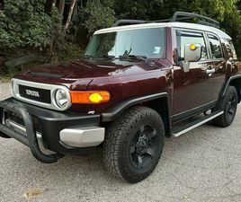 TOYOTA FJ CRUISER USED 2007 TOYOTA FJ CRUISER BASE