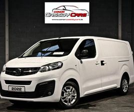 VAUXHALL VIVARO L2H1 F2900 SPORTIVE // HIGH SPEC /