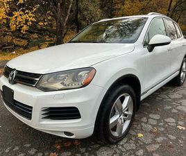 USED 2012 VOLKSWAGEN TOUAREG VR6 LUX