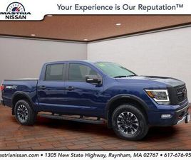 USED 2024 NISSAN TITAN PRO-4X
