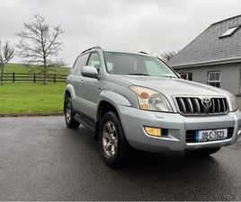 TOYOTA LAND CRUISER LAND CRUISER RC LC SWB GX COMM