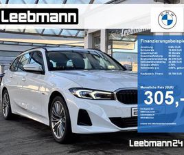 BMW 330E XDRIVE TOUR AHK/HUD/ADALED 2 JAHRE GARANTIE