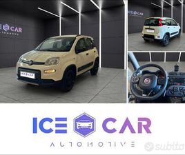 FIAT PANDA 3ª SERIE - PANDA 1.3 MJT 95 CV S&S 4X4